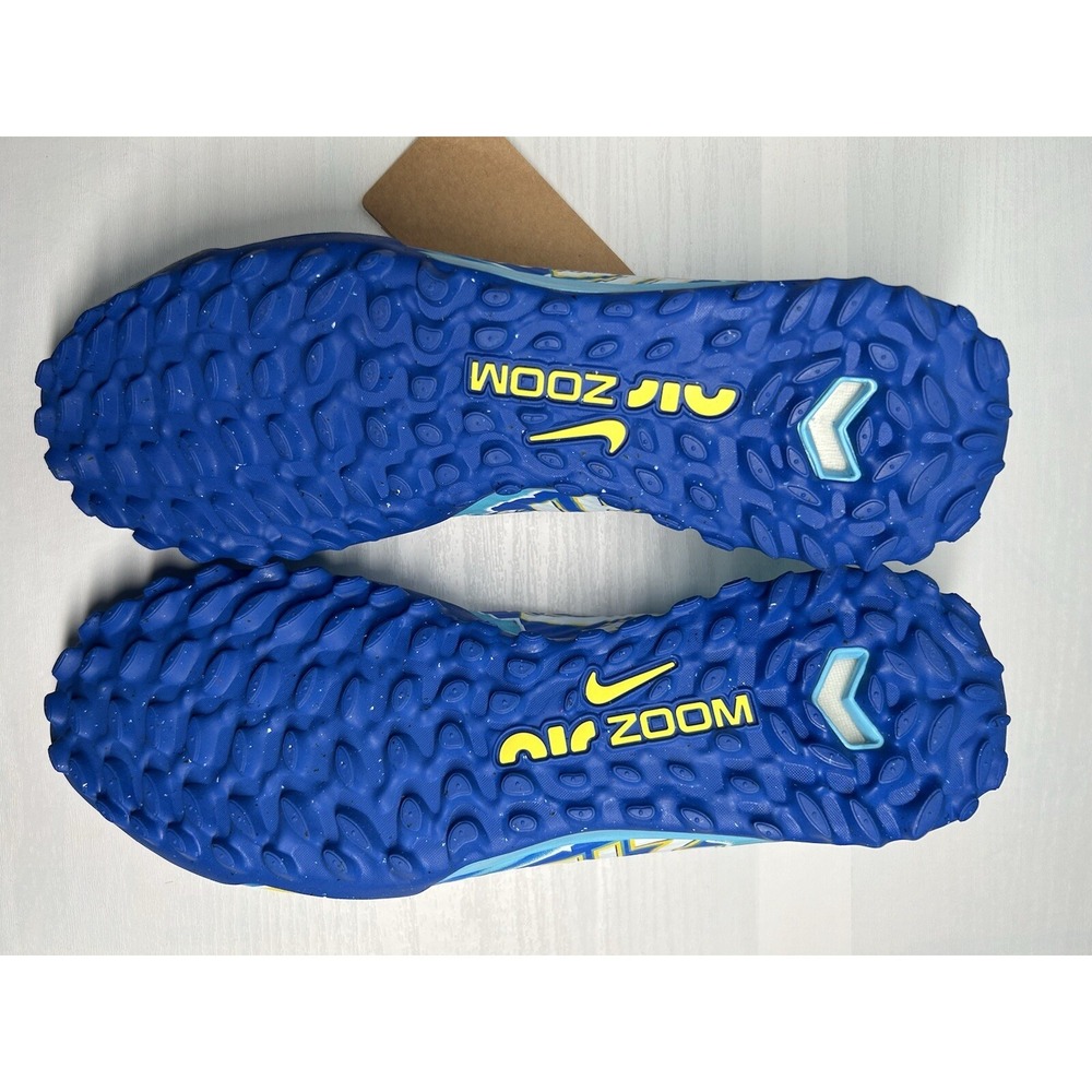 Nike Zoom Superfly 9 Academy TF Baltic Blue - Size 11.5 - DO9347 400 - New - Picture 4 of 5